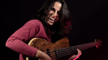 "Elegí canciones que cuentan un poco el recorrido que he estado haciendo", dice Clara Cantore.