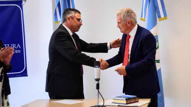 Masiva deserción de un concurso para ser fiscal en Neuquén en el último día de Mazieres como presidente de la Magistratura