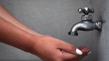 Cortes de agua en Allen.