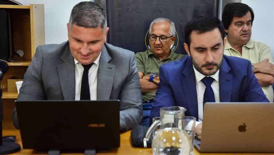 El juicio se realizó en Cutral Co. Foto: archivo Cecilia Maletti. 