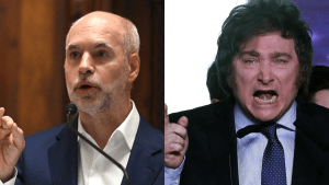 Horacio Rodríguez Larreta cruzó a Javier Milei y dijo que lo denunciará: «Me hinchaste las pelotas»