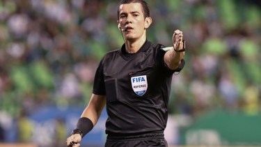 Andrés Rojas, el árbitro de Argentina vs. Brasil cuenta con antecedentes polémicos. 