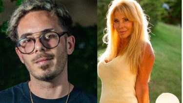 Fer Palacio y Graciela Alfano.