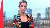 Imagen de Así regresó Mariela Fernández a Crónica TV, tras abandonar el programa en vivo: «Plomizo»