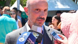 Incendios en la Patagonia: Figueroa se trasladó a la zona de combate contra el fuego