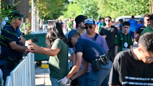 La otra cara de la Fiesta de la Confluencia: demorados, tentativas de robo y retención de vehículos