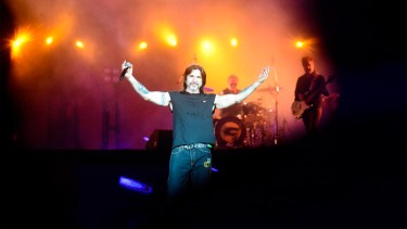 Juanes en Neuquén. Foto: Ceci Maletti. 