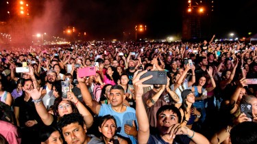Fiesta de la Confluencia 2025 en Neuquén, día 2: a qué hora tocan Valentino Merlo, Turf, Tiago PZK y más