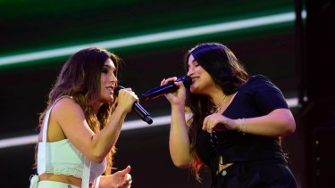 Quién es Sofi Morales, la mujer que cantó con la Sole en la Fiesta de la Confluencia 2025