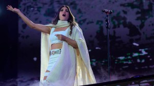 «Es costumbre que quienes están en el poder buscan dividir»: el discurso de Soledad en la Fiesta de la Confluencia