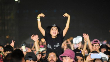 Precios en la Fiesta de la Manzana 2025. Foto: archivo Cecilia Maletti. 