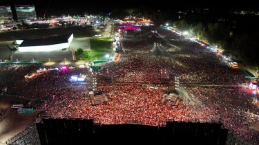 El infarto récord y las hormigas peligrosas: la Fiesta de la Confluencia 2025 y sus situaciones insólitas