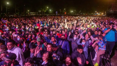 El nuevo sitio se llama Predio Ferial Municipal, y está ubicado detrás del casino entre las calles Viterbori y Primeros Pobladores. Foto: Juan Thomes.