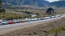 Imagen de Video | Caos para ir a Chile desde Neuquén en el fin de semana de carnaval: largas filas de vehículos en el paso Pino Hachado