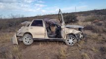 Imagen de Murió una mujer tras sufrir un vuelco sobre la Ruta 22: la sobreviviente fue trasladada a Neuquén