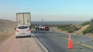 Choque frontal en la Ruta 151, cerca de Sargento Vidal: cuál es el estado de salud de los heridos