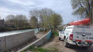 Encontraron el cuerpo del hombre que buscaban en el canal de Allen, tras cinco días de rastrillaje