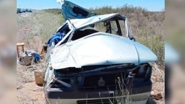 Quién era el hombre que murió tras volcar en la Ruta 151 cuando viajaba de Neuquén a Mendoza