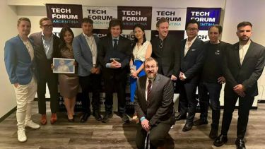 Denuncian pedido de coimas para reunirse con Javier Milei. Foto: NA