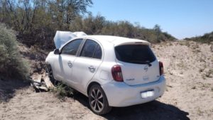 Una mujer de 82 años viajaba a Las Grutas y se desmayó mientras conducía por Ruta 22: cómo se encuentra