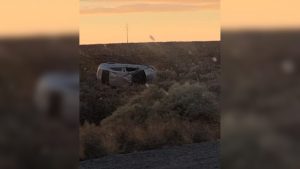 Murió una mujer en otro vuelco sobre la Ruta 151, cerca de Catriel