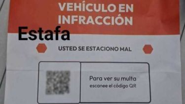 Estafas con QR en Neuquén. 