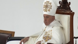 El papa Francisco «recibió la unción de los enfermos», confirmó Eduardo Feinmann