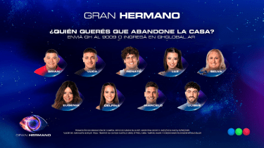 Gala de eliminación en Gran Hermano. 