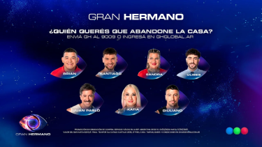Eliminación en Gran Hermano. 