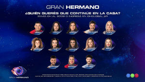 Gala de eliminación en Gran Hermano: a qué hora empieza, cómo votar y quiénes son los nominados