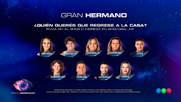Repechaje en Gran Hermano. 