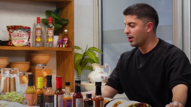 Gastón Edul en Terapia Picante.