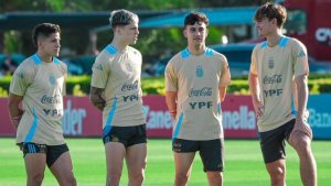 Quiénes son los jugadores Sub 20 y Sub 23 que sigue Scaloni para el Mundial 2026