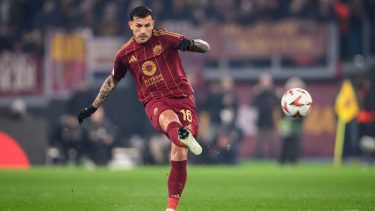 Paredes ampliará su contrato en Roma.