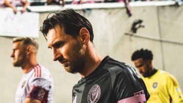 Messi debuta bajo un frío extremo: a un jugador se le congeló la barba en pleno partido en Estados Unidos