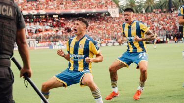 Rosario Central le ganó 2 a 1 a Newell's.