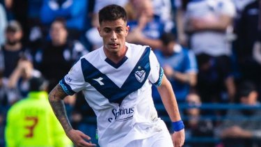 Vélez autorizó a Valentín Gómez para que pueda entrenarse en Udinese.