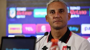 Keylor Navas, habló en la previa de su primer Newell’s-Rosario Central.