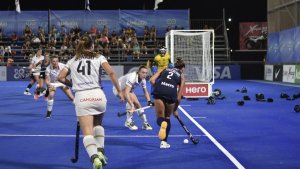 Los seleccionados nacionales de hockey sobre césped perdieron con Bélgica en la Pro League