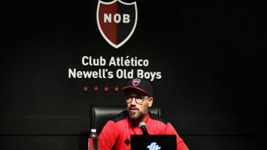 El Ogro Fabbiani asumió esta semana en Newell's.