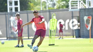 Gallardo recuperó a Rojas y podría ser convocado ante San Martín de San Juan