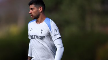 Atento Scaloni: Cuti Romero está recuperado y tiene fecha de regreso en el Tottenham inglés