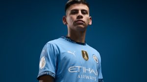 Las primeras palabras de Echeverri como jugador del Manchester City: «Tengo muchas ganas de jugar»