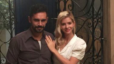 Gonzalo Heredia y China Suárez.-