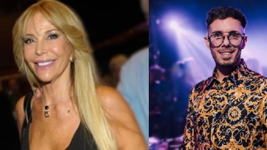 Graciela Alfano y Fer Palacio.