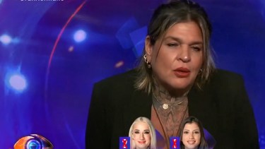 Gran Hermano: Placa de nominados de la décima semana.