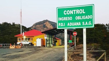 Paso internacional Icalma.-