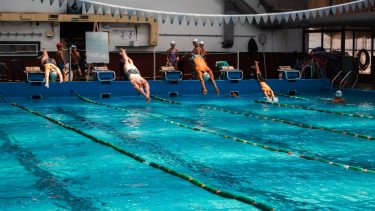 La primera fecha del Provincial de Natación se disputa en Círculo Italiano. (Foto: Sitio oficial de Círculo Italiano)