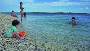 Video | Descubrí el mágico caribe de la Patagonia, a 65 km de Las Grutas y todo lo que podés hacer en carnaval