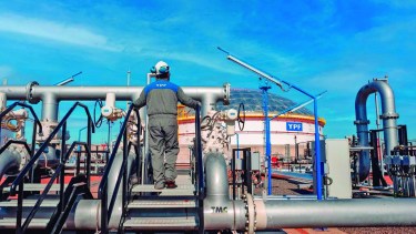 La petrolera de bandera es la principal contribuyente de la provincia de Neuquén (Archivo)